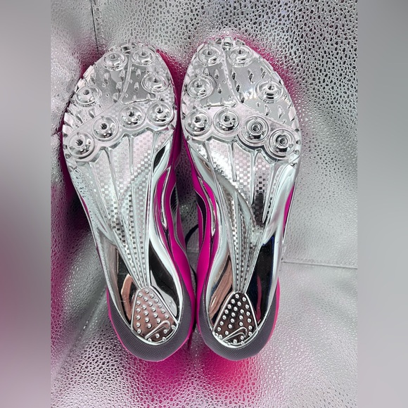 ⚠️SOLD.  NEW Racing  Sprint Flywire Nike Women's Pink  Shoes - Picture 5 of 6